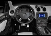 2007 Brabus Mercedes Benz ML 63 deska rozdzielcza